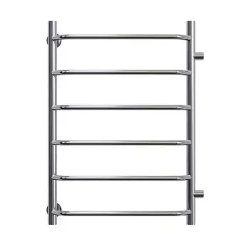 Водяной полотенцесушитель Aringa Римини AR03021CH 80х50 с боковым подключением 50, хром