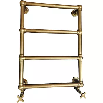 Водяной полотенцесушитель Boheme 718 бронза, 75x50 см