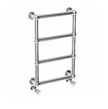 Водяной полотенцесушитель Boheme 717 хром 75x50 см