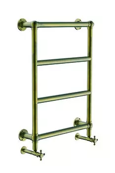 Полотенцесушитель водяной Boheme Palazzo 750x500 бронза