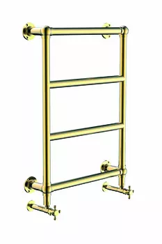 Полотенцесушитель водяной Boheme Palazzo 750x500 золото