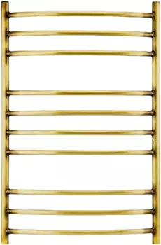 Водяной полотенцесушитель Domoterm Калипсо П10 50x80, античная бронза