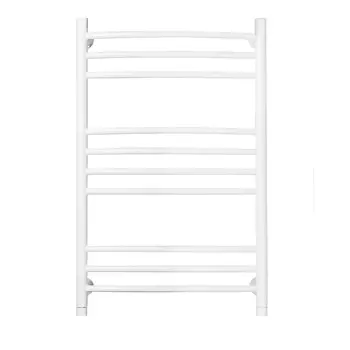 Водяной полотенцесушитель Domoterm Калипсо П10 50x80, белый матовый