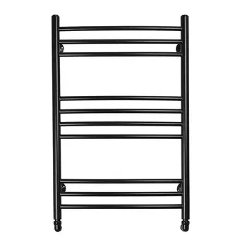 Водяной полотенцесушитель Domoterm Калипсо П10 50x80, черный матовый