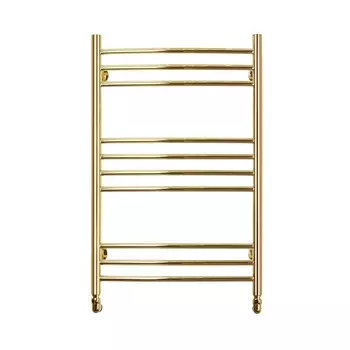 Водяной полотенцесушитель Domoterm Калипсо П10 500x800 золото 53,2х80 см, 10 секций