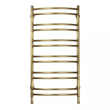 Водяной полотенцесушитель Domoterm Калипсо П12 50x100, античная бронза