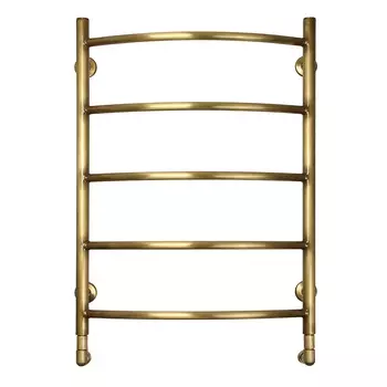 Водяной полотенцесушитель Domoterm Калипсо П5 50x70, античная бронза