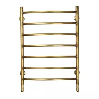 Водяной полотенцесушитель Domoterm Калипсо П7 50x70, античная бронза