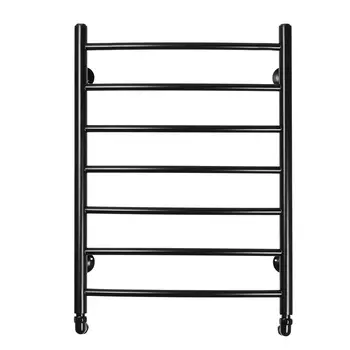 Водяной полотенцесушитель Domoterm Калипсо П7 50x70 черный матовый