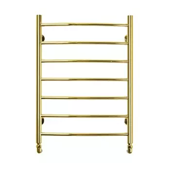 Водяной полотенцесушитель Domoterm Калипсо П7 500x700 золото 53,2х70 см, 7 секций