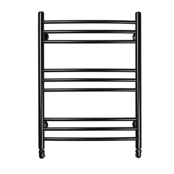 Водяной полотенцесушитель Domoterm Калипсо П9 500x700, черный