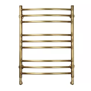 Водяной полотенцесушитель Domoterm Калипсо П9 50x70, античная бронза