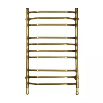 Водяной полотенцесушитель Domoterm Лаура П10 50x80, античная бронза