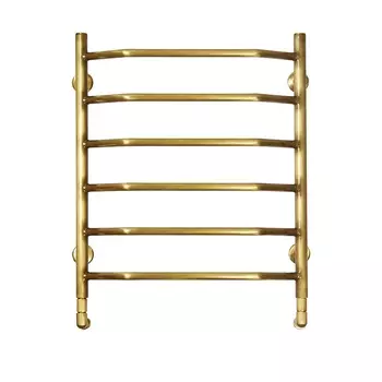 Водяной полотенцесушитель Domoterm Лаура П6 50x60, античная бронза