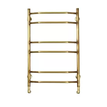 Водяной полотенцесушитель Domoterm Лаура П6 50x80, античная бронза