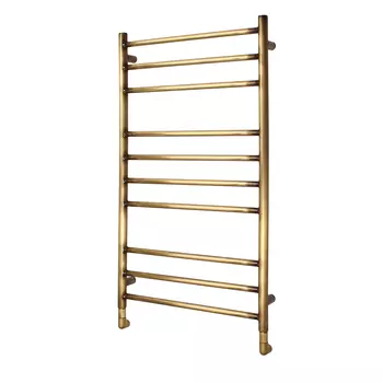 Водяной полотенцесушитель Domoterm Медея П10 500x800 АБР бронза