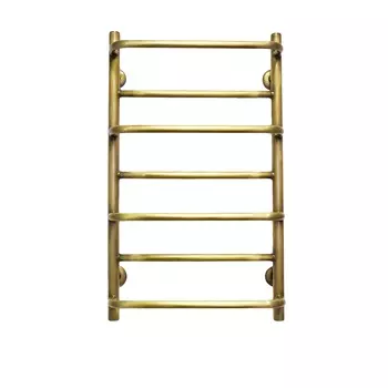 Водяной полотенцесушитель Domoterm Орфей П7 40x70, античная бронза