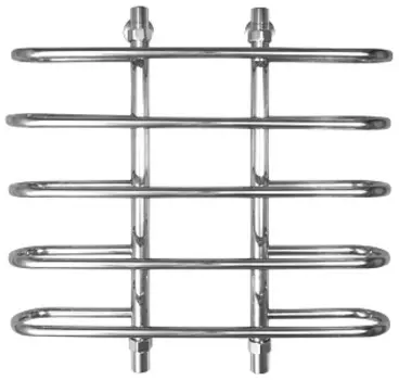 Полотенцесушитель водяной Energy Aero 60x60