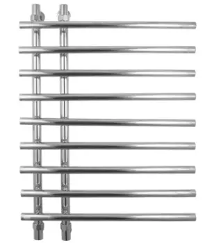 Полотенцесушитель водяной Energy Rose 80x60