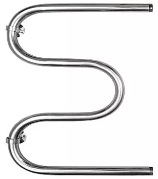 Полотенцесушитель водяной Energy Solo 50x50