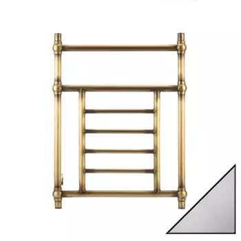 Полотенцесушитель водяной Garcia Альбион 50х70 хром