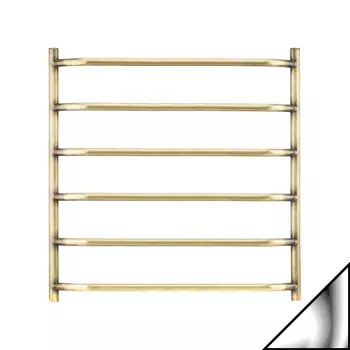 Полотенцесушитель водяной Garcia Альдера 6П 60х60 никель хром