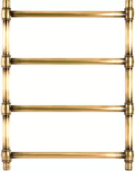 Полотенцесушитель водяной Garcia Авантаж 4П 50х70 античная бронза