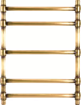 Полотенцесушитель водяной Garcia Авантаж 5П 50х70 античная бронза