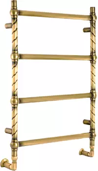 Полотенцесушитель водяной Garcia Базель 4П 50х70 античная бронза