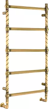 Полотенцесушитель водяной Garcia Базель 5П 50х95 античная бронза