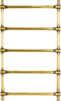 Полотенцесушитель водяной Garcia Довиль 5П 50х95 античная бронза