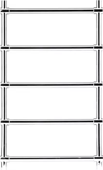 Полотенцесушитель водяной Garcia Довиль 5П 50х95 хром