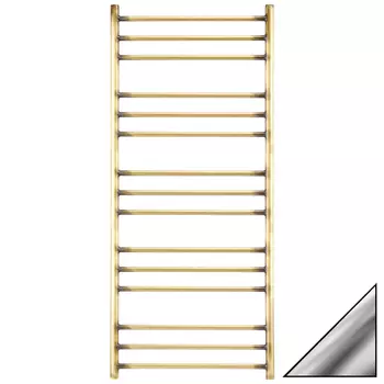 Полотенцесушитель водяной Garcia Кариба 15П 60х120 никель хром