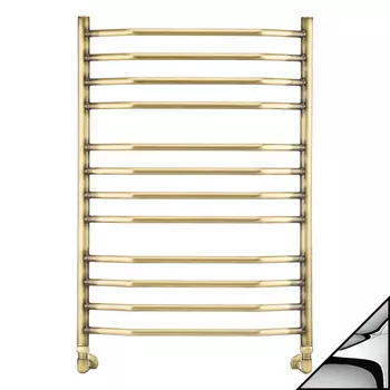 Полотенцесушитель водяной Garcia Микена 12П 60х80 никель хром