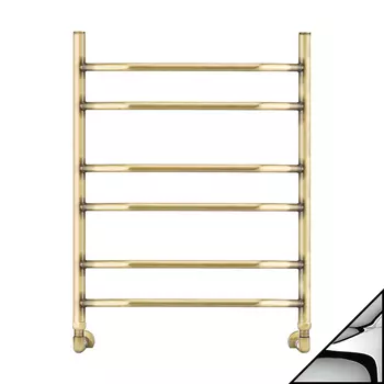 Полотенцесушитель водяной Garcia Микена 6П 50х80 никель хром