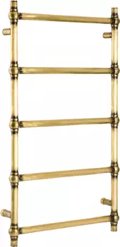 Полотенцесушитель водяной Garcia Мюрон 5П 50х95 античная бронза