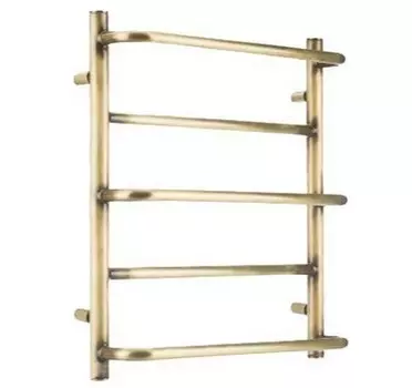 Полотенцесушитель водяной Garcia Ницца 5П 50х70 античная бронза