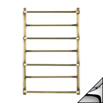 Полотенцесушитель водяной Garcia Ницца 7П 40х70 никель хром