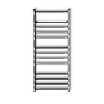 Полотенцесушитель водяной Grota Vela 630х1200 с полкой