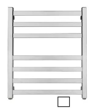 Полотенцесушитель водяной Grota Vento 53х60 белый