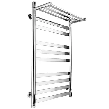 Полотенцесушитель водяной Laris Кватро П10 80x50 с полкой