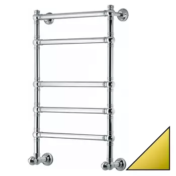 Полотенцесушитель водяной Margaroli Armonia 9-464-5 золото