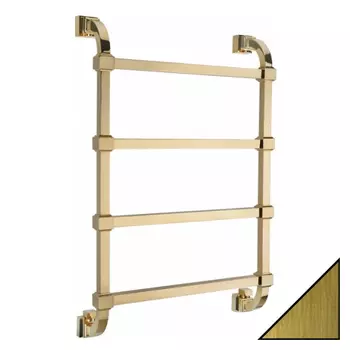 Полотенцесушитель водяной Margaroli Concerto 732-4 бронза