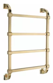 Полотенцесушитель водяной Margaroli Concerto 732-4 золото