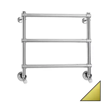 Полотенцесушитель водяной Margaroli Sole 440 золото