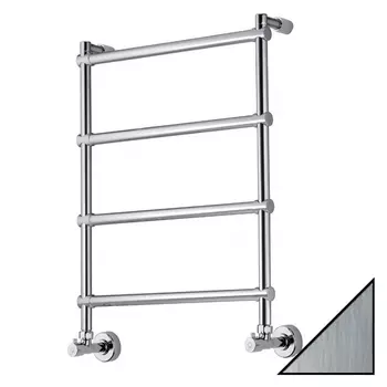 Полотенцесушитель водяной Margaroli Sole 442-4 шлифованный хром