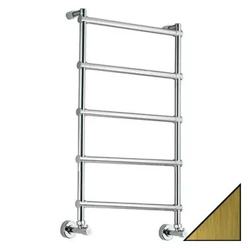 Полотенцесушитель водяной Margaroli Sole 442-5/S бронза