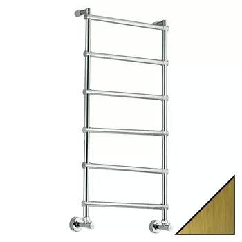 Полотенцесушитель водяной Margaroli Sole 442-6 бронза