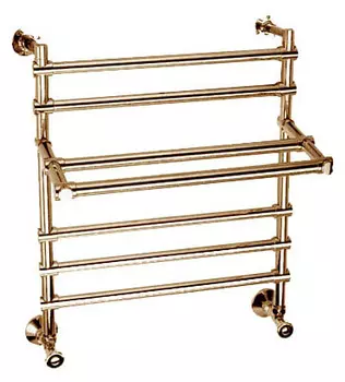 Полотенцесушитель водяной Margaroli Sole 452 бронза