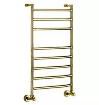 Полотенцесушитель водяной Margaroli Sole 484-8/L бронза